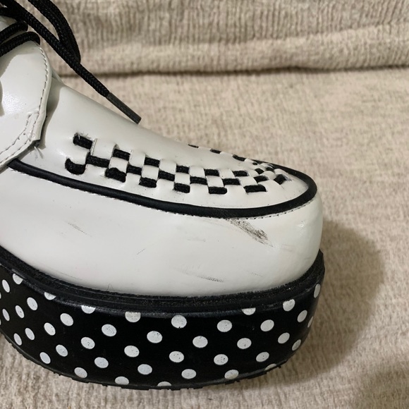 Tuk Polka Dot Wrapped Creepers - Picture 5 of 9